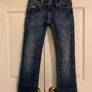 Miss Me Rhinestone Jeans - Size 26